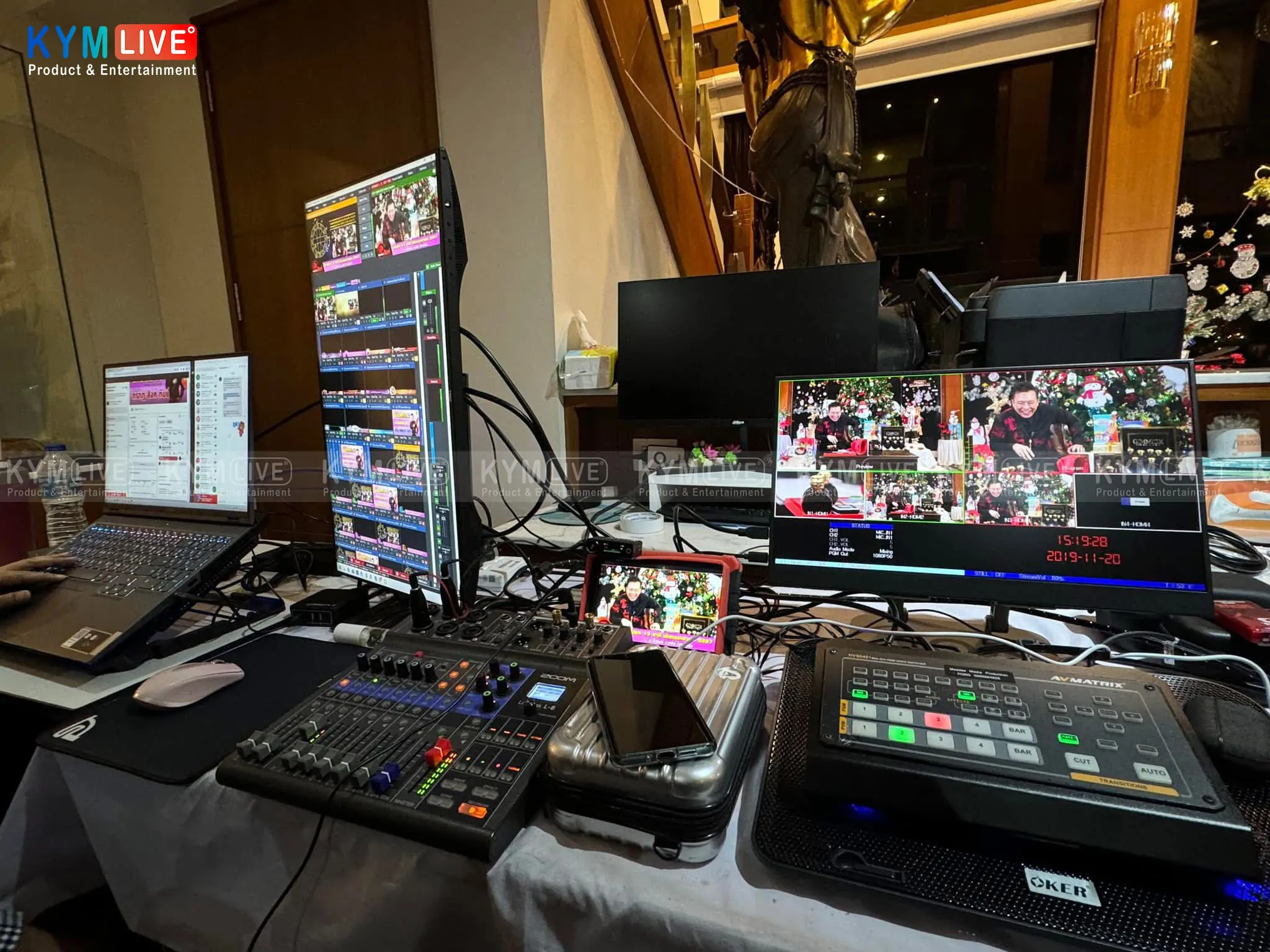LiveStream sự kiện sân khấu